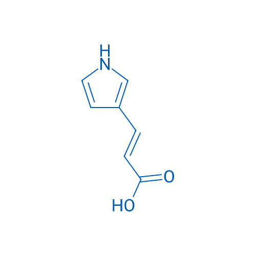 3-(1H-Pyrrol-3-yl)acrylic acid 100mg