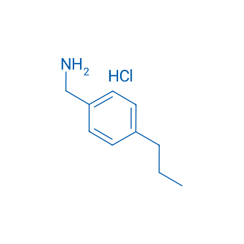 (4-Propylphenyl)methanamine hydrochloride 1g