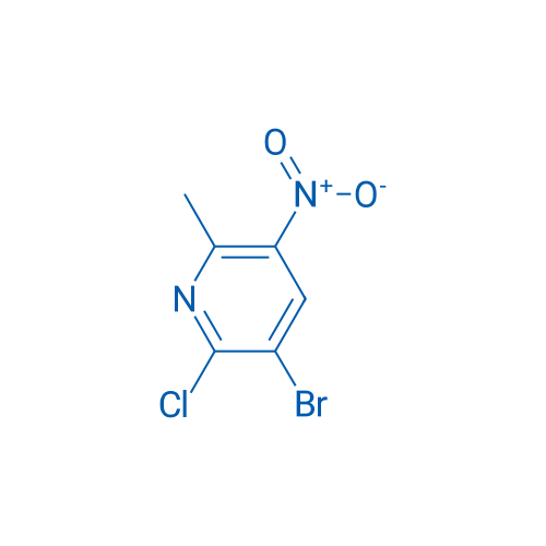 3-Bromo-2-chloro-6-methyl-5-nitropyridine 100g