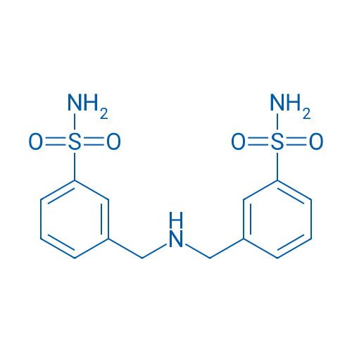 3,3'-(Azanediylbis(methylene))dibenzenesulfonamide 100mg