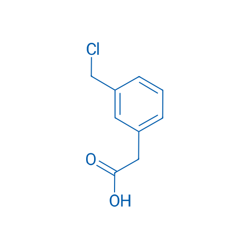 2-(3-(Chloromethyl)phenyl)acetic acid 100mg