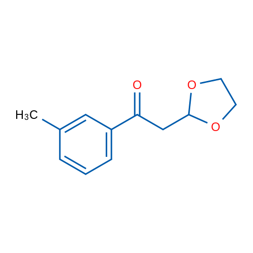 2-(1,3-Dioxolan-2-yl)-1-(m-tolyl)ethanone 1g
