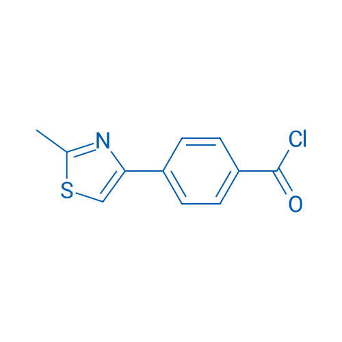 4-(2-Methylthiazol-4-yl)benzoyl chloride 5g