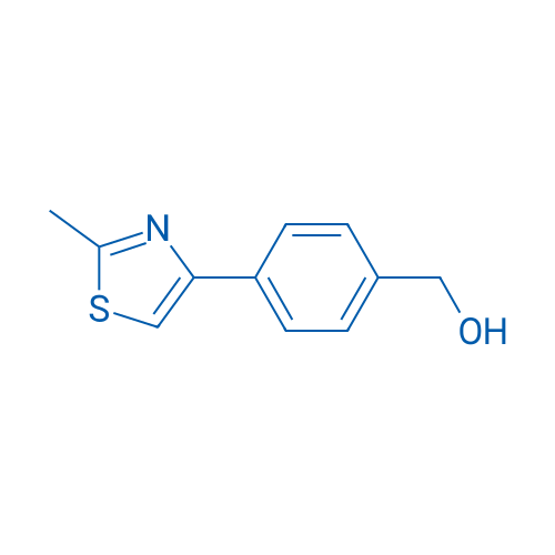 (4-(2-Methylthiazol-4-yl)phenyl)methanol 5g