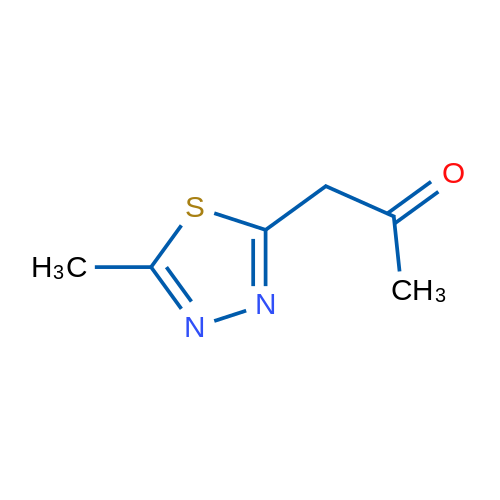1-(5-Methyl-1,3,4-thiadiazol-2-yl)propan-2-one 1g