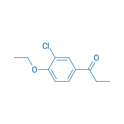 1-(3-Chloro-4-ethoxyphenyl)propan-1-one 1g