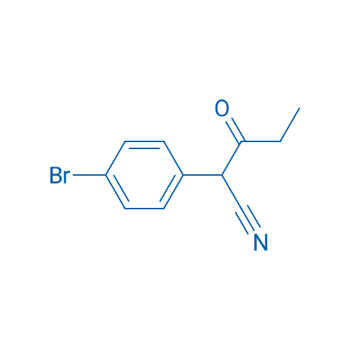 2-(4-Bromo-phenyl)-3-oxo-valeronitrile 5g
