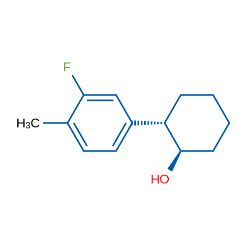 trans-2-(3-Fluoro-4-methylphenyl)cyclohexanol 1g