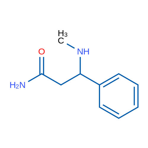 3-(Methylamino)-3-phenylpropanamide 1g