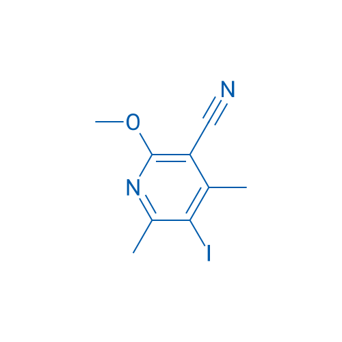 5-Iodo-2-methoxy-4,6-dimethylnicotinonitrile 1g