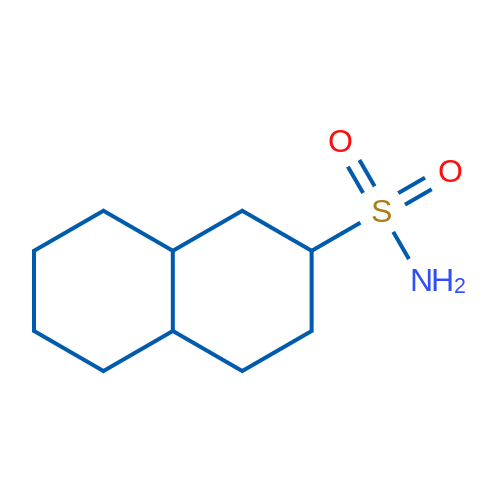 Decahydronaphthalene-2-sulfonamide 1g