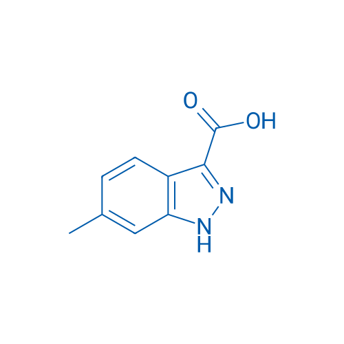 6-Methyl-1H-indazole-3-carboxylic acid 100mg