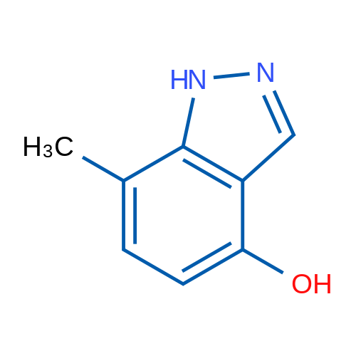 7-Methyl-1H-indazol-4-ol 1g