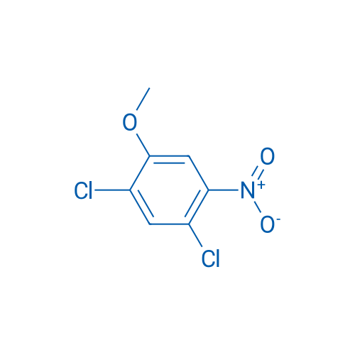1,5-Dichloro-2-methoxy-4-nitrobenzene 100mg