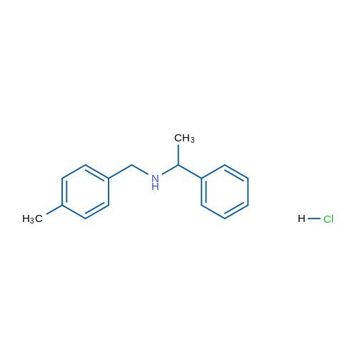 N-(4-Methylbenzyl)-1-phenylethanamine hydrochloride 5g