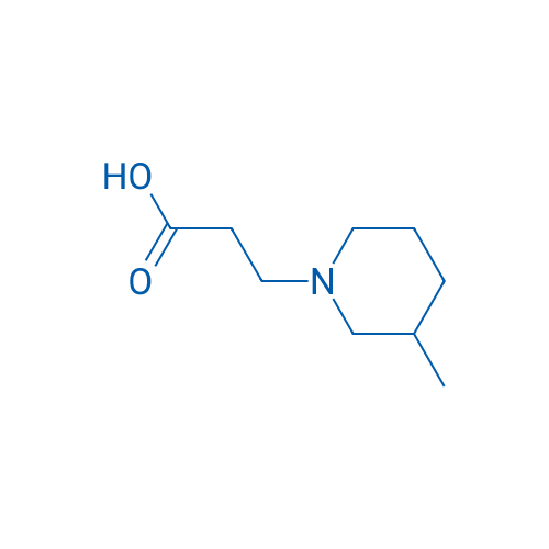 3-(3-Methylpiperidin-1-yl)propanoic acid 1g