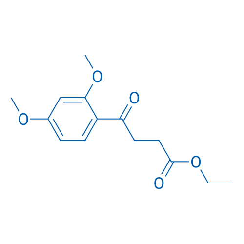 Ethyl 4-(2,4-dimethoxyphenyl)-4-oxobutyrate 1g