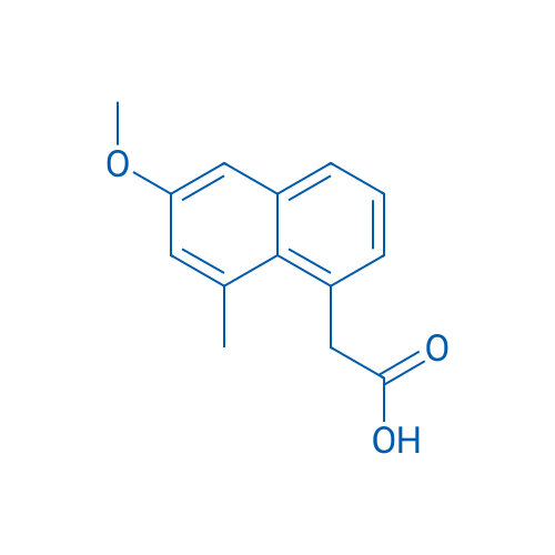 2-(6-Methoxy-8-methylnaphthalen-1-yl)acetic acid 1g