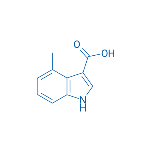 4-Methyl-1H-indole-3-carboxylic acid 1g