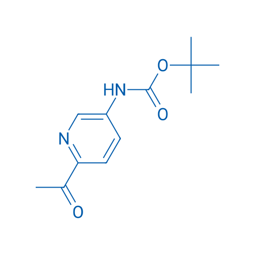 tert-Butyl (6-acetylpyridin-3-yl)carbamate 250mg