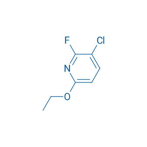 3-CHloro-6-ethoxy-2-fluoropyridine 1g