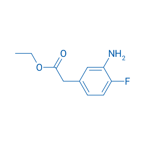 Ethyl 2-(3-amino-4-fluorophenyl)acetate 1g