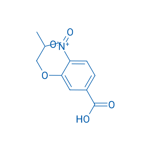 3-Isobutoxy-4-nitrobenzoic acid 1g