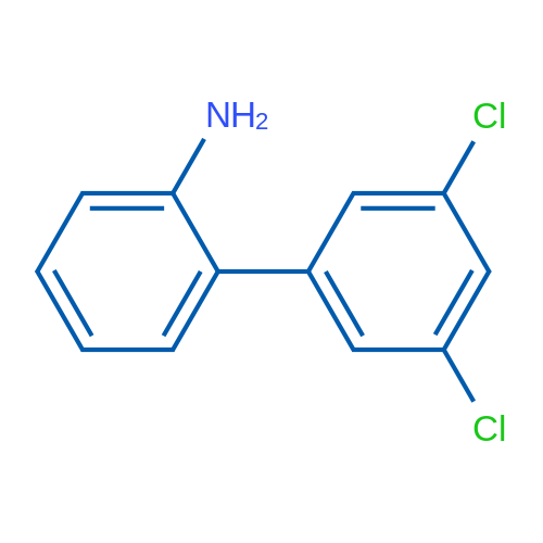 3',5'-Dichloro-biphenyl-2-amine 1g