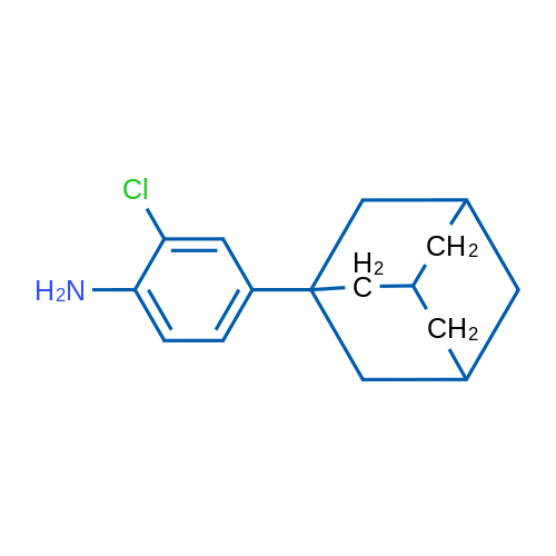 4-(Adamantan-1-yl)-2-chloroaniline 1g