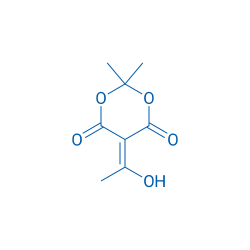 5-(1-Hydroxyethylidene)-2,2-dimethyl-1,3-dioxane-4,6-dione 5g