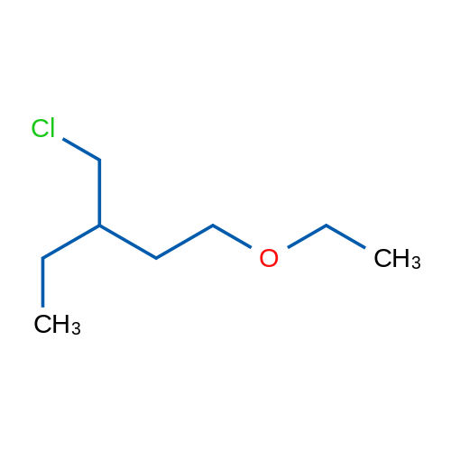 3-(Chloromethyl)-1-ethoxypentane 1g