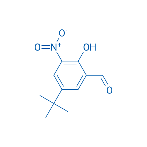 5-(tert-Butyl)-2-hydroxy-3-nitrobenzaldehyde 1g