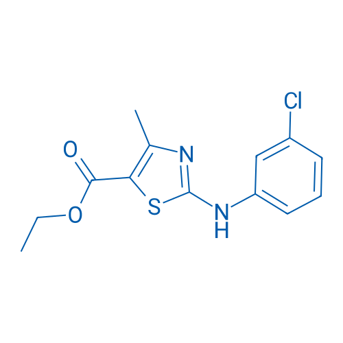 Ethyl 2-((3-chlorophenyl)amino)-4-methylthiazole-5-carboxylate 1g