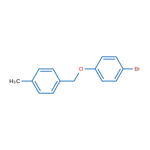 1-Bromo-4-((4-methylbenzyl)oxy)benzene 1g