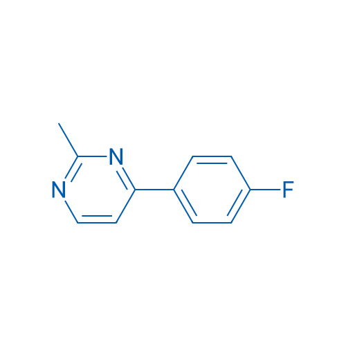 4-(4-Fluorophenyl)-2-methylpyrimidine 1g