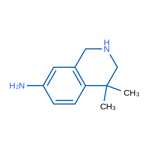 4,4-Dimethyl-1,2,3,4-tetrahydroisoquinolin-7-amine 1g
