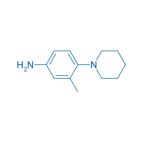 3-Methyl-4-(piperidin-1-yl)aniline 5g