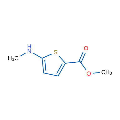 Methyl 5-(methylamino)thiophene-2-carboxylate 1g