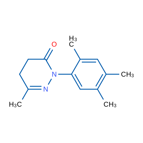 6-Methyl-2-(2,4,5-trimethylphenyl)-4,5-dihydropyridazin-3(2H)-one 1g