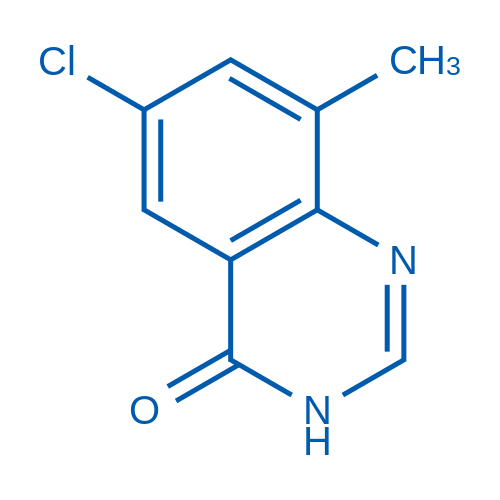 6-Chloro-8-methylquinazolin-4(3H)-one 1g