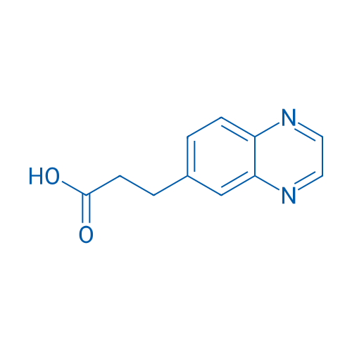 3-(Quinoxalin-6-yl)propanoic acid 1g