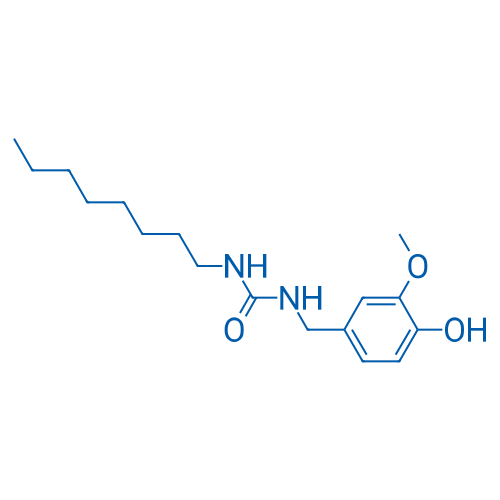1-(4-Hydroxy-3-methoxybenzyl)-3-octylurea 1g