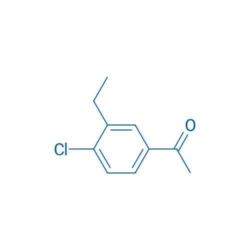 1-(4-Chloro-3-ethylphenyl)ethanone 1g