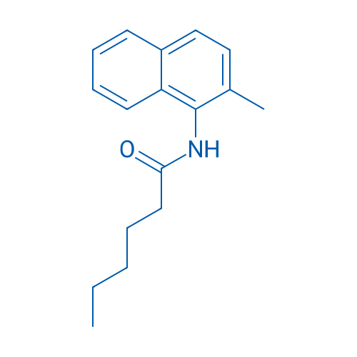 N-(2-Methylnaphthalen-1-yl)hexanamide 1g