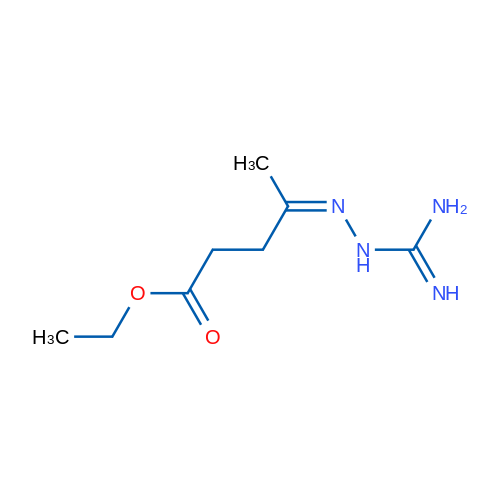 Ethyl (4Z)-4-(carbamimidamidoimino)pentanoate 1g