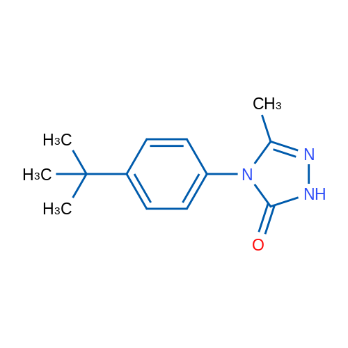 4-(4-tert-Butylphenyl)-3-methyl-4,5-dihydro-1H-1,2,4-triazol-5-one 1g
