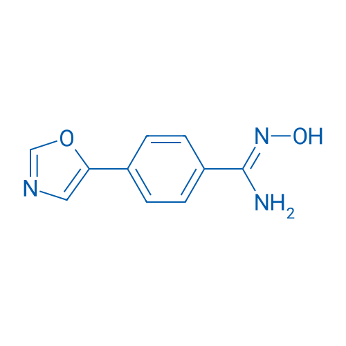 N'-Hydroxy-4-(1,3-oxazol-5-yl)-benzenecarboximidamide 1g