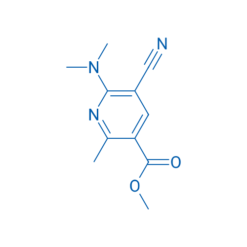 Methyl 5-cyano-6-(dimethylamino)-2-methylpyridine-3-carboxylate 1g