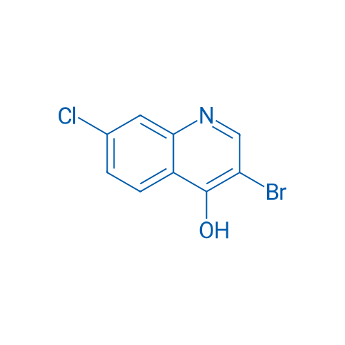 3-Bromo-7-chloroquinolin-4-ol 1g