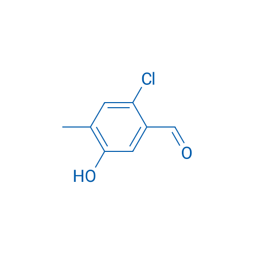 2-Chloro-5-hydroxy-4-methylbenzaldehyde 1g